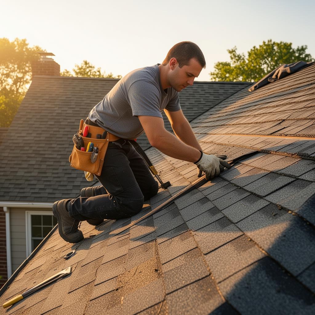 New Roof contractor